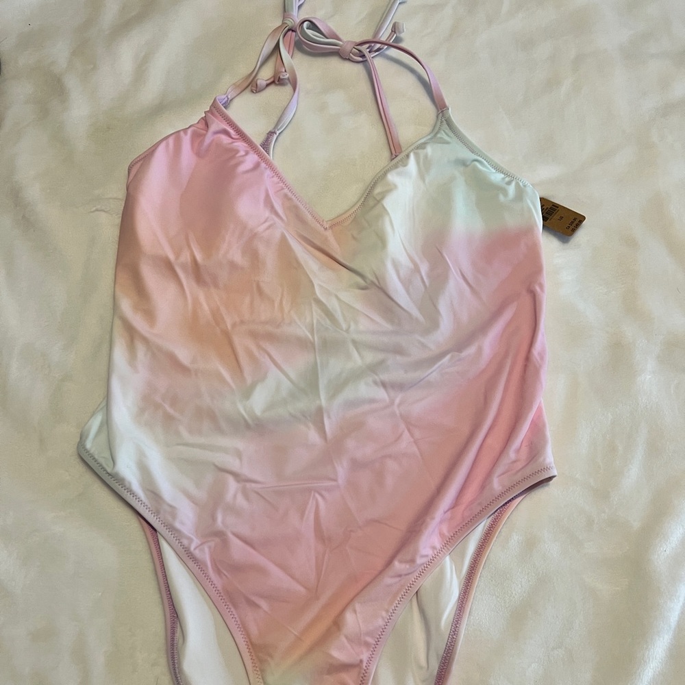 BRAND NEW PINK ONE PIECE